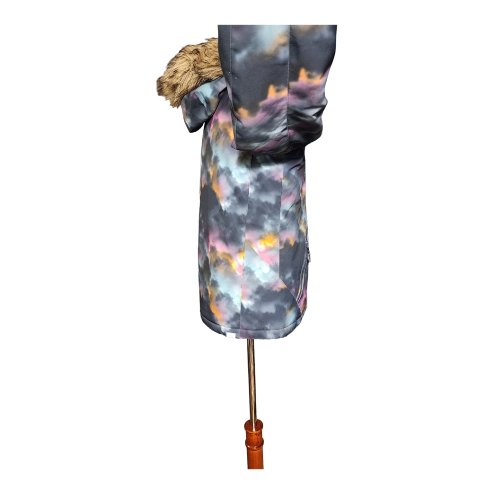 Roxy Multicolor Jacket Without Hood - image 6